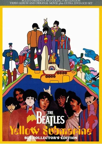 THE BEATLES / YELLOW SUBMARINE SGT.COLLECTOR'S EDITION (2DVD+1CD)