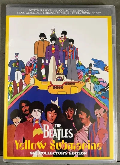 THE BEATLES / YELLOW SUBMARINE SGT.COLLECTOR'S EDITION (2DVD+1CD)