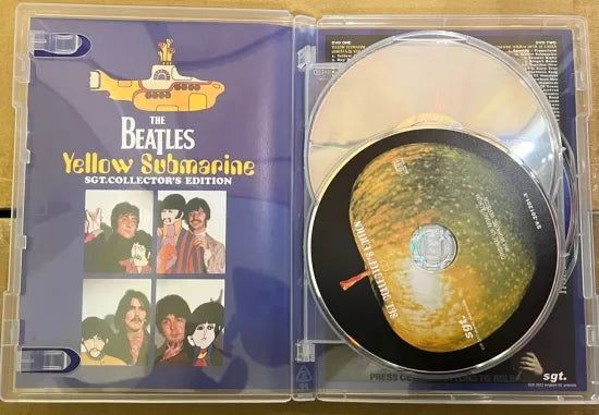 THE BEATLES / YELLOW SUBMARINE SGT.COLLECTOR'S EDITION (2DVD+1CD)