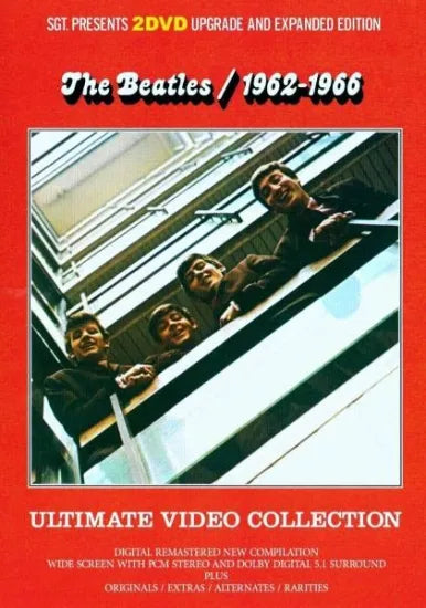 The Beatles / 1962-1966 Ultimate Video Collection (2DVD) UPGRADE AND EXPANDED EDITION