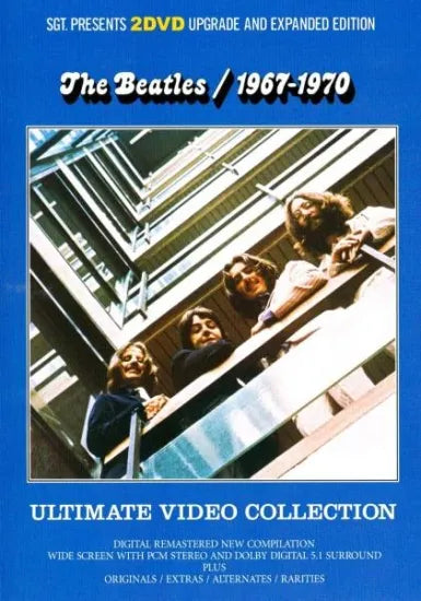 THE BEATLES / 1967-1970 ULTIMATE VIDEO COLLECTION (2DVD)