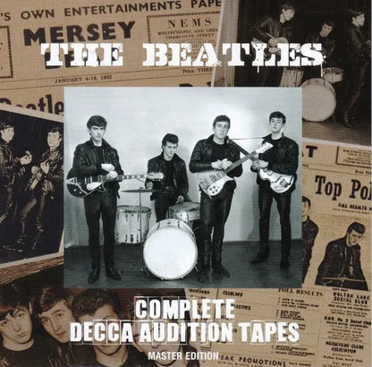 THE BEATLES / COMPLETE DECCA AUDITION TAPES (1CD)