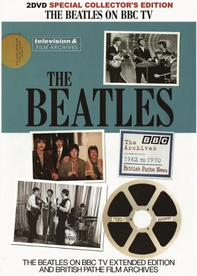 THE BEATLES / ON BBC TV (2DVD)