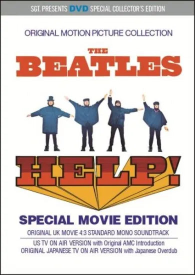 THE BEATLES / HELP! SPECIAL MOVIE EDITION (1DVD)