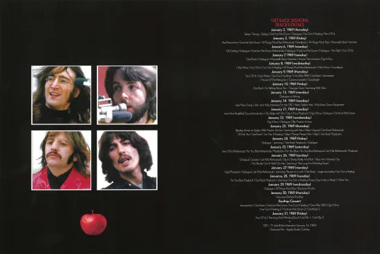 THE BEATLES / LET IT BE PREMIUM COLLECTOR'S EDITION (4DVD+1CD)