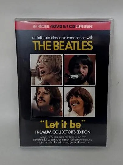 THE BEATLES / LET IT BE PREMIUM COLLECTOR'S EDITION (4DVD+1CD)