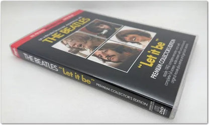 THE BEATLES / LET IT BE PREMIUM COLLECTOR'S EDITION (4DVD+1CD)