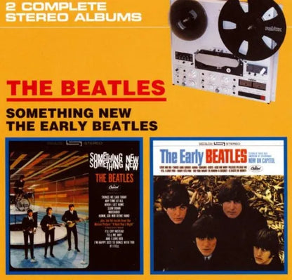 THE BEATLES / SOMETHING NEW THE EARLY BEATLES (1CD)