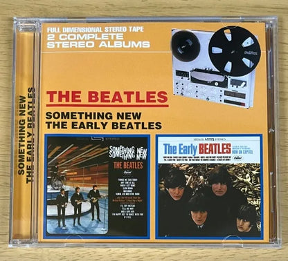 THE BEATLES / SOMETHING NEW THE EARLY BEATLES (1CD)