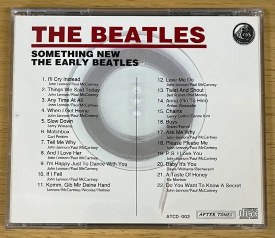 THE BEATLES / SOMETHING NEW THE EARLY BEATLES (1CD)