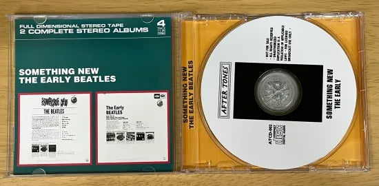 THE BEATLES / SOMETHING NEW THE EARLY BEATLES (1CD)