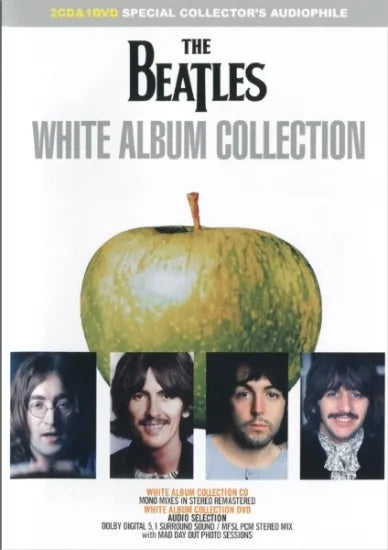 THE BEATLES / WHITE ALBUM COLLECTION (2CD+1DVD)