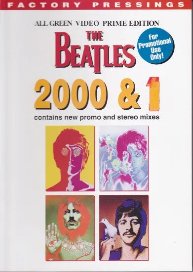 THE BEATLES / 2000&1  (1DVD)