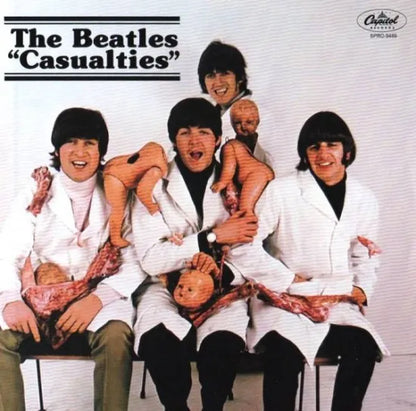 THE BEATLES / CASUALTIES capitol master edition (2CD)