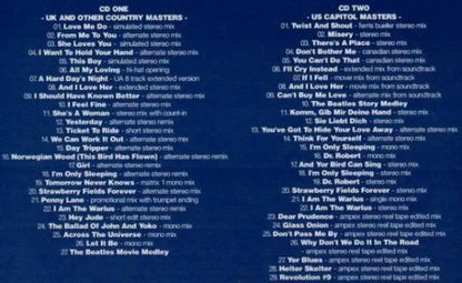 THE BEATLES / RARE MASTERS  (2CD)