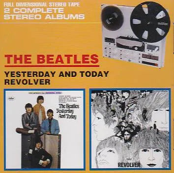 THE BEATLES / YESTERDAY AND TODAY REVOLVER (1CD)