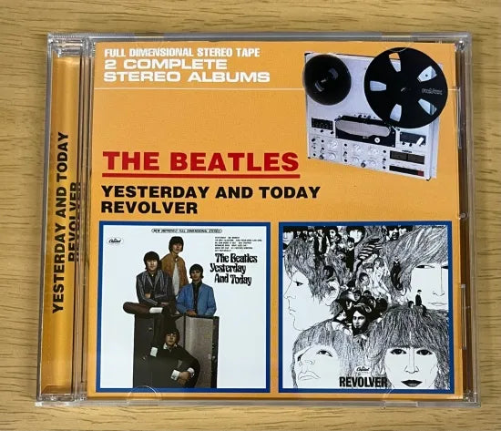 THE BEATLES / YESTERDAY AND TODAY REVOLVER (1CD)