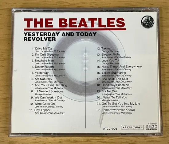 THE BEATLES / YESTERDAY AND TODAY REVOLVER (1CD)