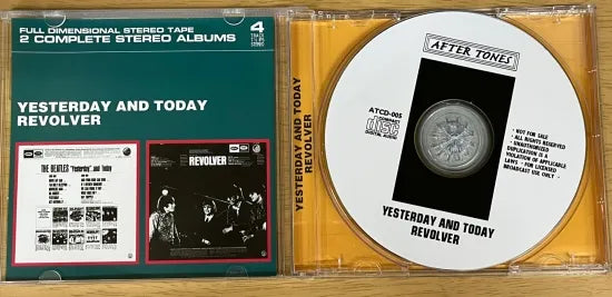 THE BEATLES / YESTERDAY AND TODAY REVOLVER (1CD)