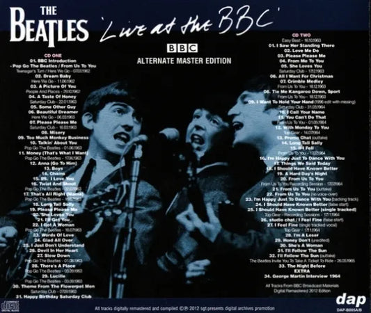 THE BEATLES / LIVE AT BBC ALTERNATE MASTER EDITION (2CD)