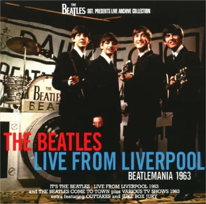 THE BEATLES / LIVE FROM LIVERPOOL (1CD+1DVD)
