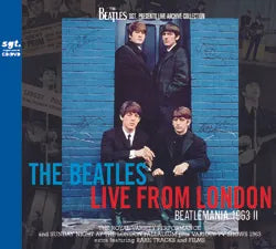THE BEATLES / LIVE FROM LONDON (1CD+1DVD)
