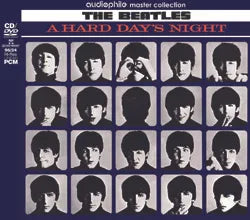THE BEATLES / A HARD DAYS NIGHT (AUDIOPHILE) (1CD+1DVD)