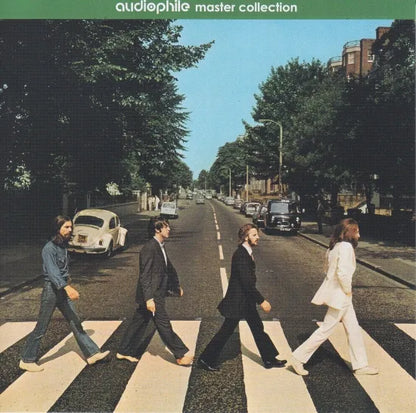 THE BEATLES / ABBEY ROAD (AUDIOPHILE) (1CD+1DVD)