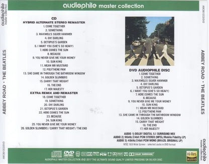 THE BEATLES / ABBEY ROAD (AUDIOPHILE) (1CD+1DVD)