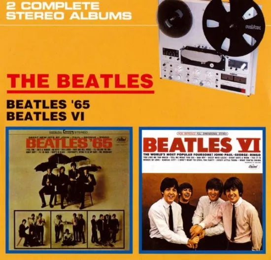 THE BEATLES / BEATLES '65 BEATLES Ⅵ (1CD)