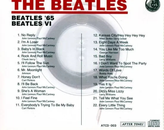 THE BEATLES / BEATLES '65 BEATLES Ⅵ (1CD)