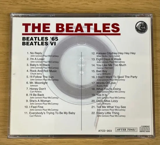 THE BEATLES / BEATLES '65 BEATLES Ⅵ (1CD)