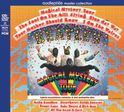 THE BEATLES / MAGICAL MYSTERY TOUR (AUDIOPHILE) (1CD+1DVD)