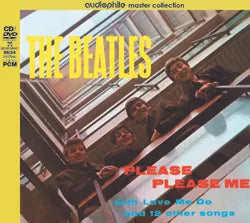 THE BEATLES / PLEASE PLEASE ME (AUDIOPHILE) (1CD+1DVD)