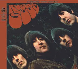THE BEATLES / RUBBER SOUL (AUDIOPHILE ) (1CD+1DVD)