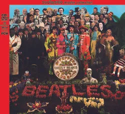 THE BEATLES / SGT.PEPPER'S LONLEY HEART'S CLUB BAND(AUDIOPHILE) (1CD+1DVD)