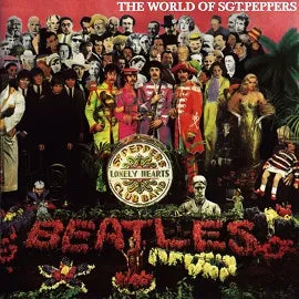 THE BEATLES / THE WORLD OF SGT.PEPPERS (1CD)