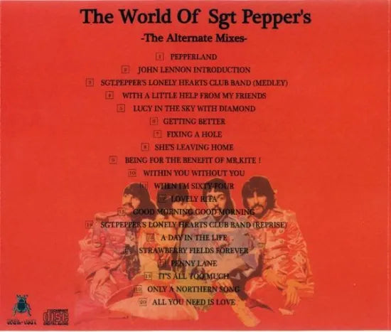 THE BEATLES / THE WORLD OF SGT.PEPPERS (1CD)