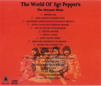 THE BEATLES / THE WORLD OF SGT.PEPPERS (1CD)