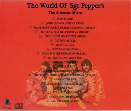 THE BEATLES / THE WORLD OF SGT.PEPPERS (1CD)