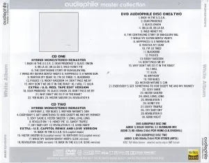 THE BEATLES / WHITE ALBUM (AUDIOPHILE) (2CD+2DVD)