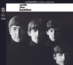 THE BEATLES / WITH THE BEATLES (AUDIOPHILE) (1CD+1DVD)