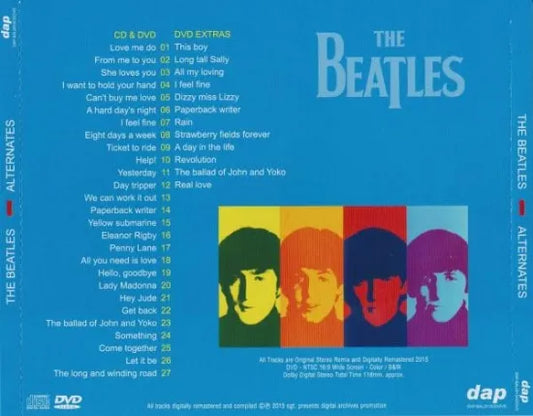 THE BEATLES / 1  ALTERNATES (1CD+1DVD)