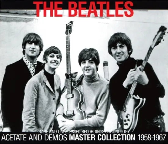 THE BEATLES / ACETATE AND DEMOS MASTER COLLECTION 1958-1967 (3CD)