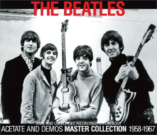 THE BEATLES / ACETATE AND DEMOS MASTER COLLECTION 1958-1967 (3CD)