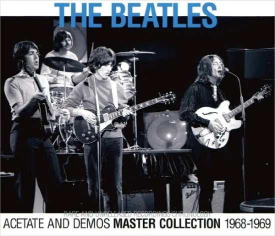 THE BEATLES / ACETATE AND DEMOS MASTER COLLECTION 1968-1969 (3CD)