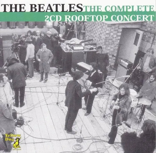 THE BEATLES / COMPLETE  ROOFTOPCONCERT (2CD)