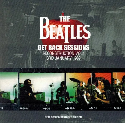 THE BEATLES / GET BACK SESSION RECONSTRUCTION VOL.1 (2CD)