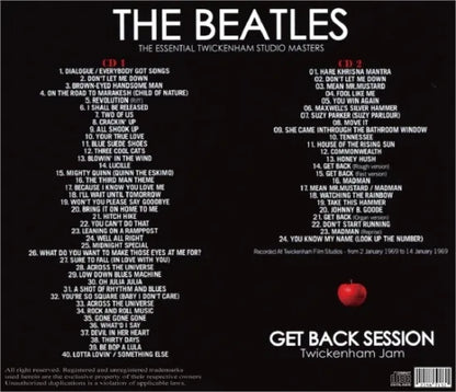 THE BEATLES / GET BACK SESSION 2017 TWICKENHAM JAM (2CD)