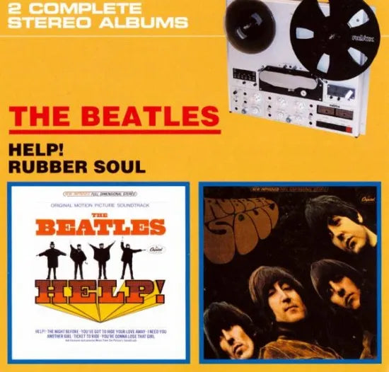THE BEATLES / HELP! RUBBER SOUL (1CD)